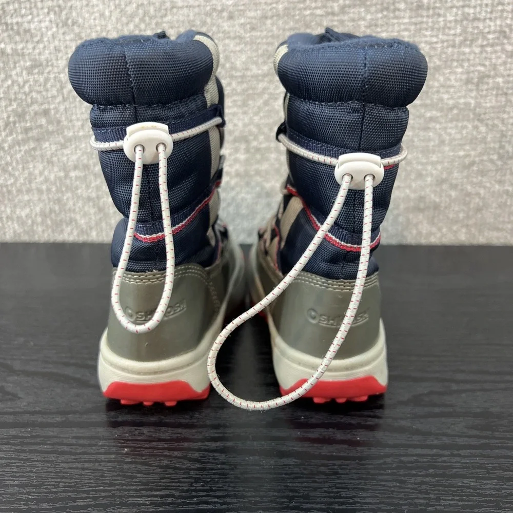 Oshkosh B'Gosh Blue Toddler Winter Boots Size 5 Blue‎ Outdoor Snow